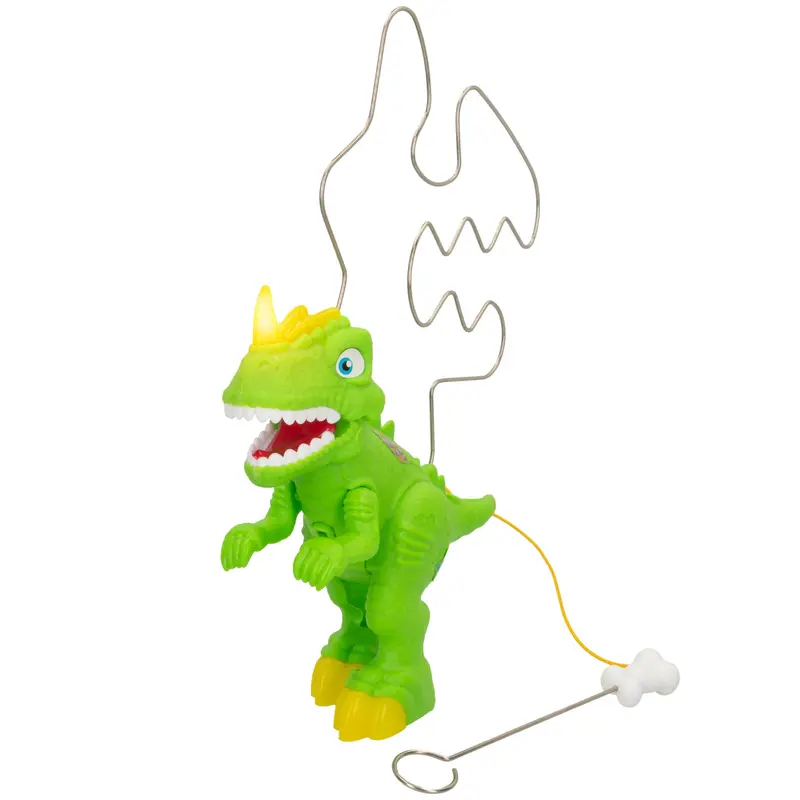 Laberinto electrónico dinosaurio con luz y sonido CB Games