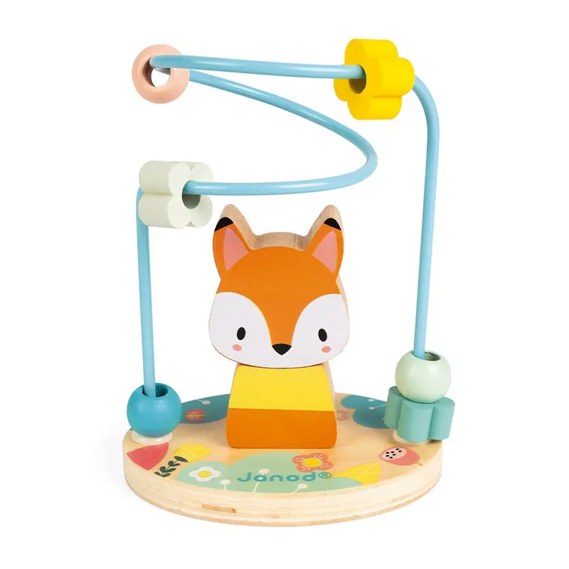 Laberinto looping de zorrito pure - janod j05151