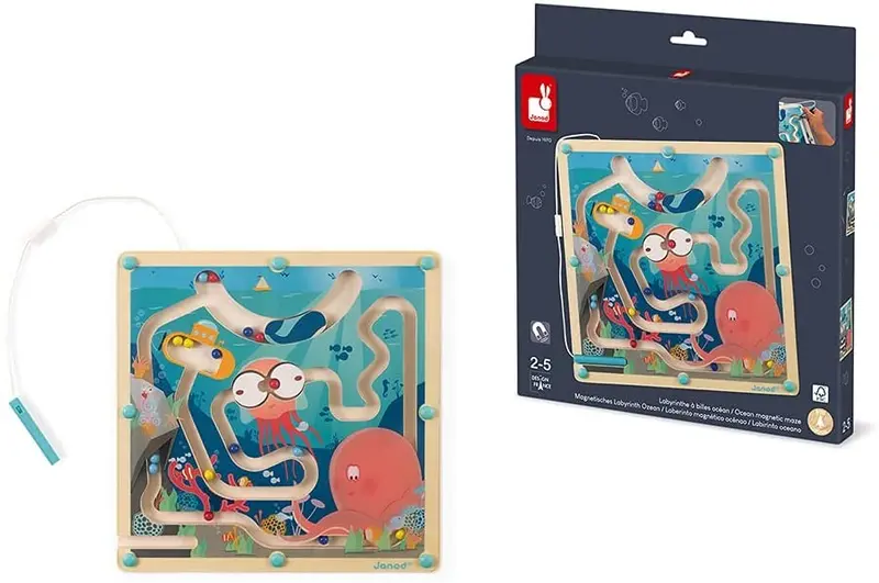 Laberinto magnetico oceano - janod 05312