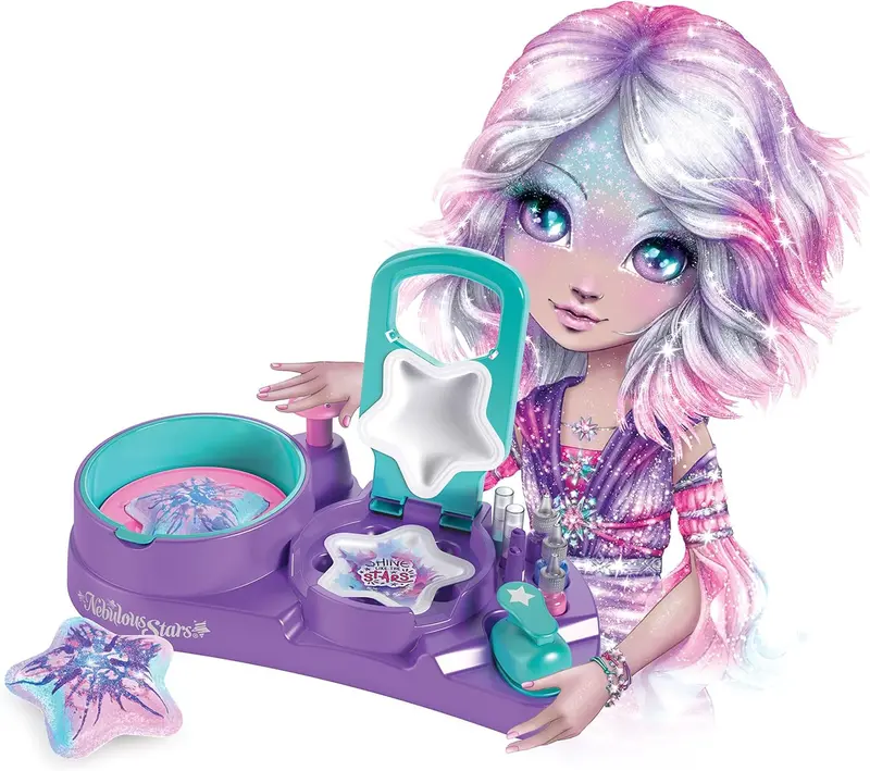 Laboratorio Crea Estrellas Fugaces Nebulous Stars | Kit Manualidades Niñas +6 Años