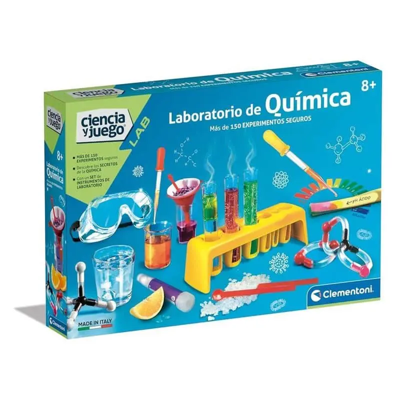 Laboratorio de Química - Clementoni 55082