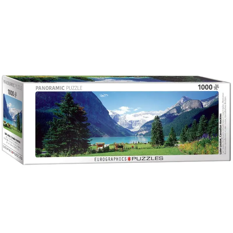 Lago Louise Montañas Rocosas Canadienses