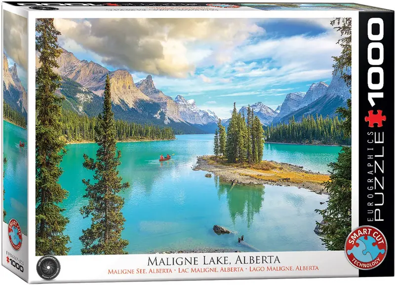 Lago Maligne, Alberta