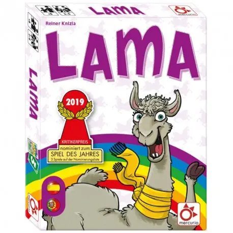 Lama - Juego de cartas