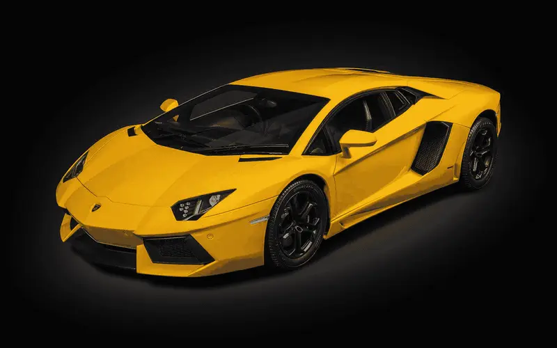 Lamborghini Aventador LP700-4 GIallo Ori