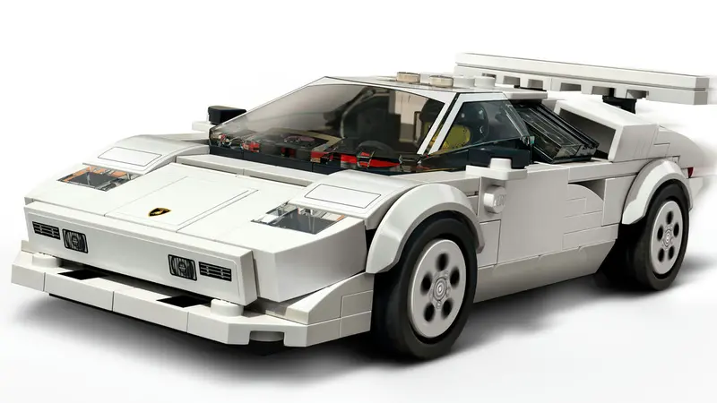 Lamborghini Countach - Lego 76908