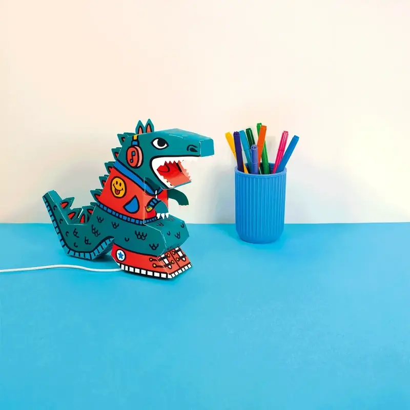 Lámpara 3D Dino - OMY