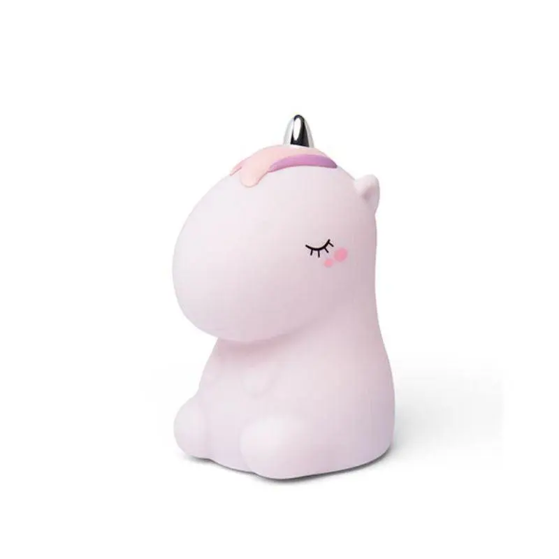 Lámpara blandita Unicornio Little L GLITTER