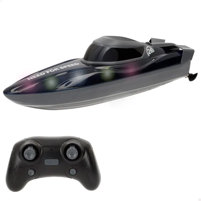Lancha de juguete teledirigida giros 360º Speed & Go