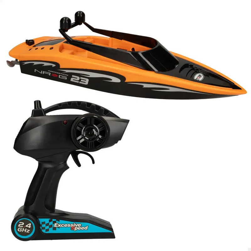 Lancha rápida teledirigida 31 cm Racing Boat