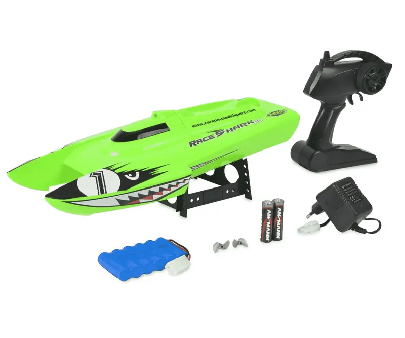 Lancha Rc Race Shrk FD 2.4 G
