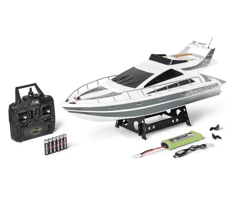 Lancha Rc Speed Yacht 2.4 G
