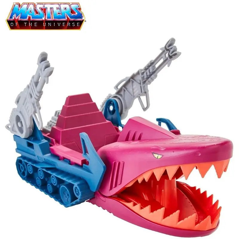 Land Shark tanque tiburón Masters del Universo Origins Motu (GXP43)