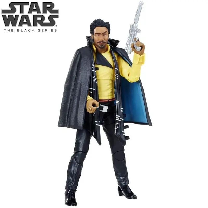 Lando Calrissian Star Wars Black Series Figura 15cm