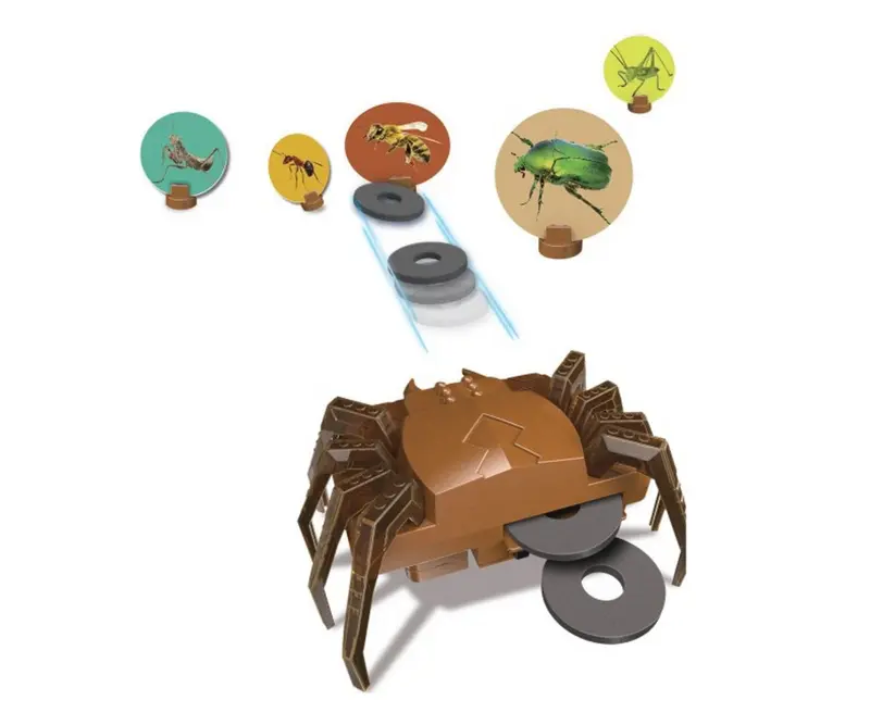 Lanzador de Discos SpiderBot - 4M (Liquidación)