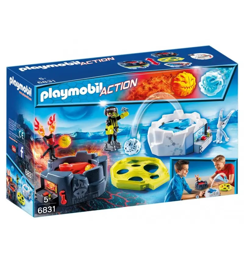 Lanzador de Hielo - Playmobil Action 6831