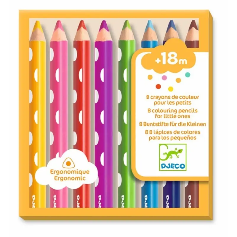 Lápices de colores
