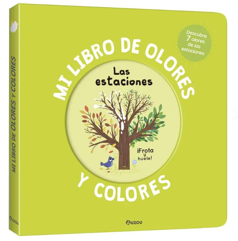 Las Estaciones - Mi libro de olores y colores - Auzou