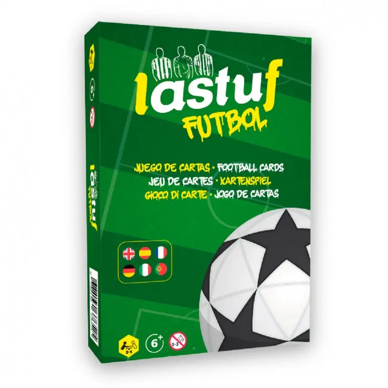 Lastuf Juego de Cartas de Futbol -Deqube D00FUT