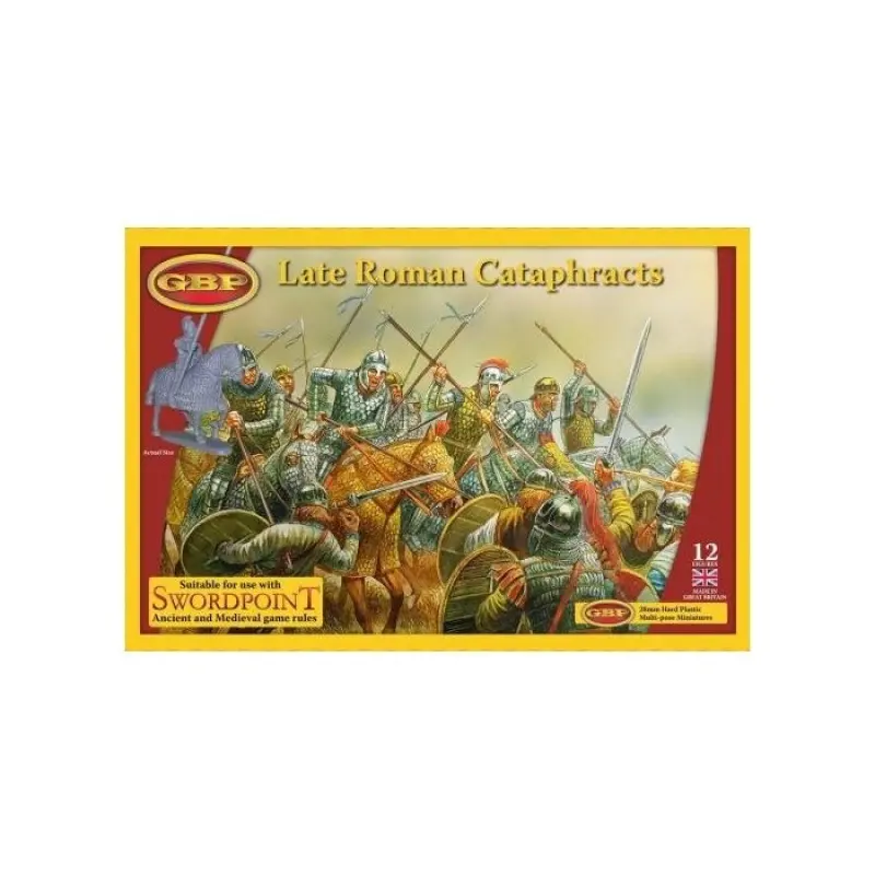 Late Roman Cataphracts - EMBALAJE DAÑADO