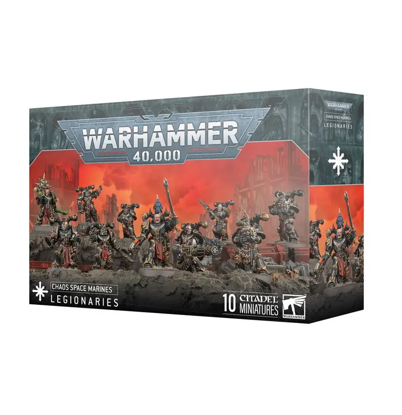 Legionarios del Caos Warhammer 40K | Chaos Space Marines