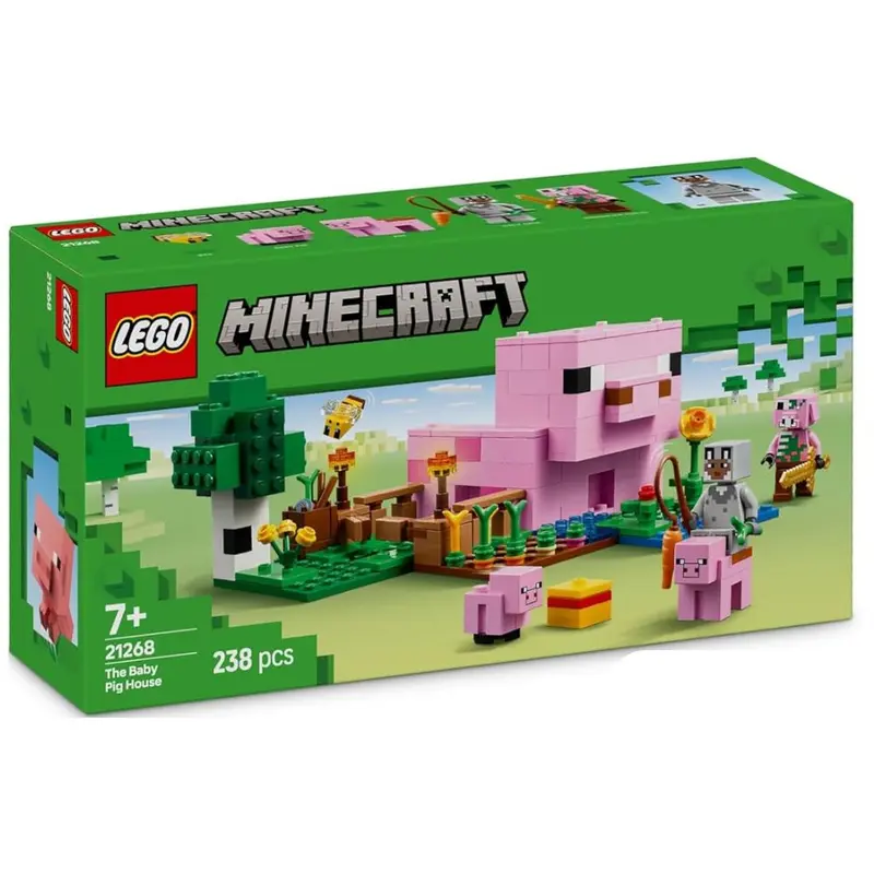 Lego 21268 la casa cerdo bebé Minecraft