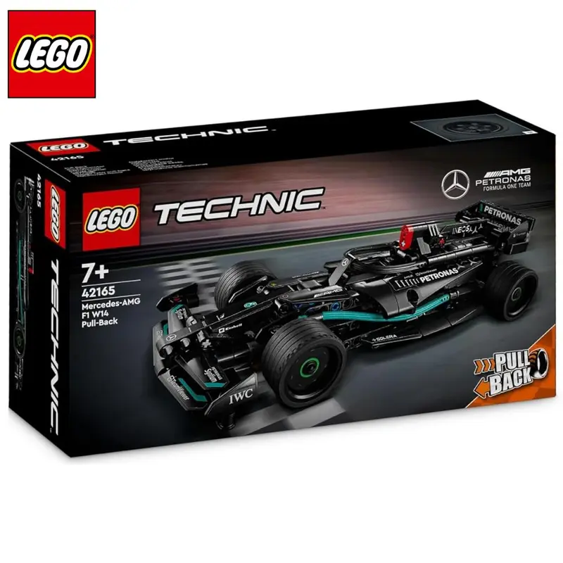 Lego 42165 Mercedes-AMG F1 W14 E Performance Pull-Back Technic