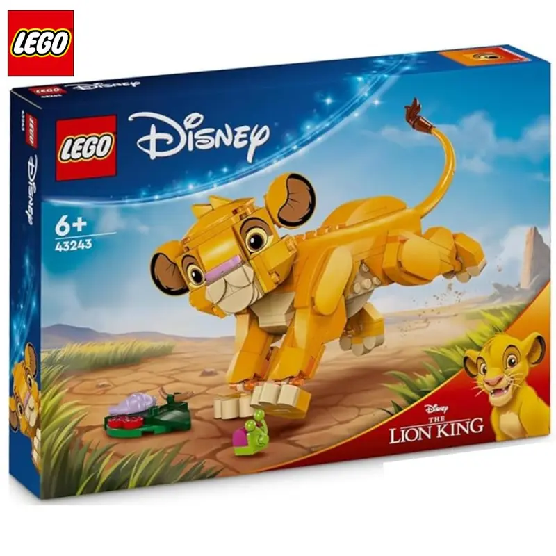 Lego 43243 El Rey León Simba de cachorro Disney