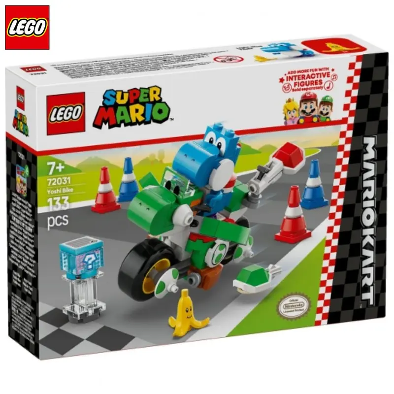 Lego 72031 Moto Yoshi Super Mario Mariokart