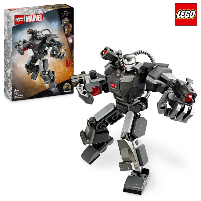 Lego 76277 armadura robótica de Máquina de Guerra Marvel