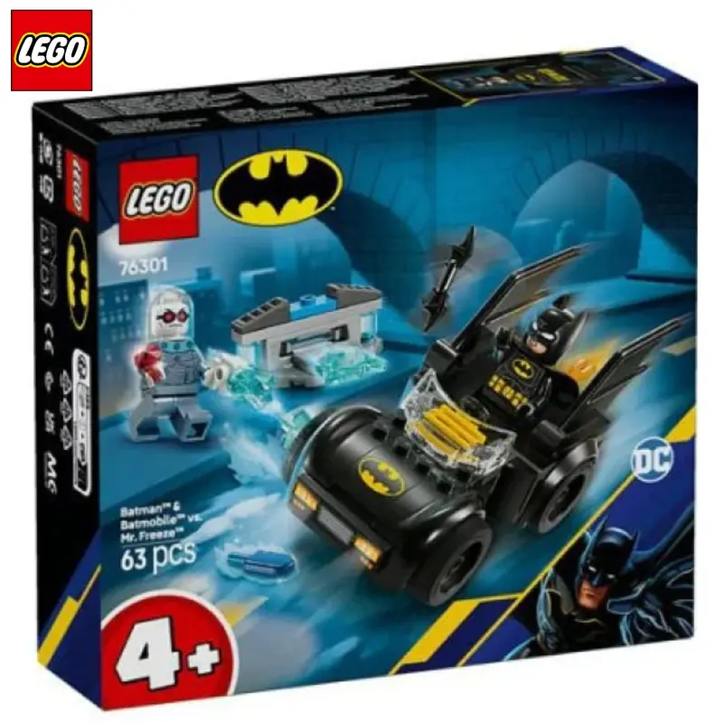 Lego 76301 Batman y Batmovil vs Mr. Freeze