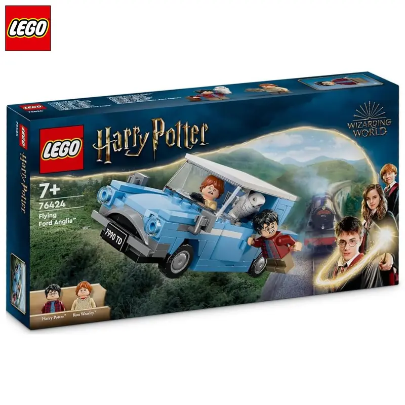 Lego 76424 Ford Anglia volador Harry Potter