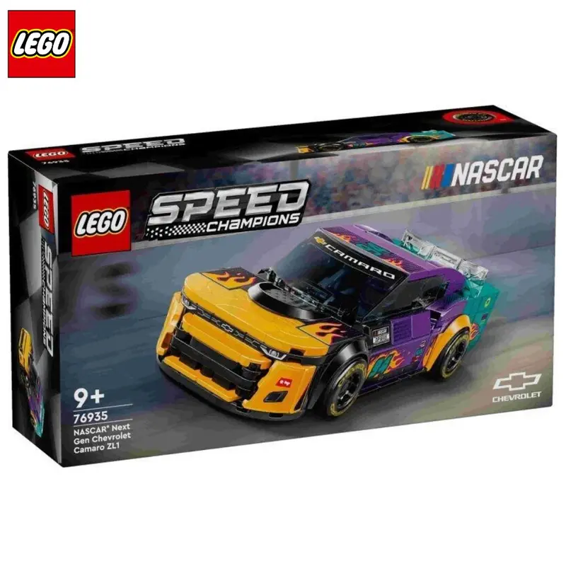 Lego 76935 Nascar Next Gen Chevrolet Camaro ZL1 Speed Champions