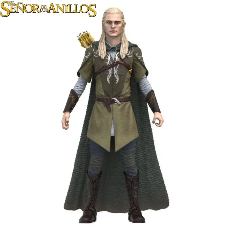 Legolas El Señor de los Anillos figura de colección