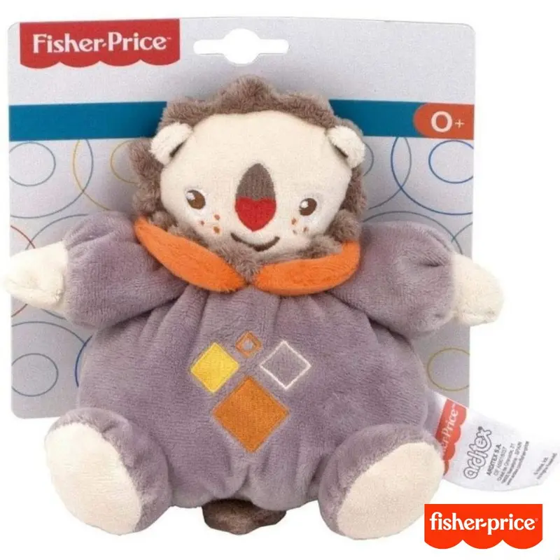 Leon Fisher Price peluche de apego sonajero 15 cm