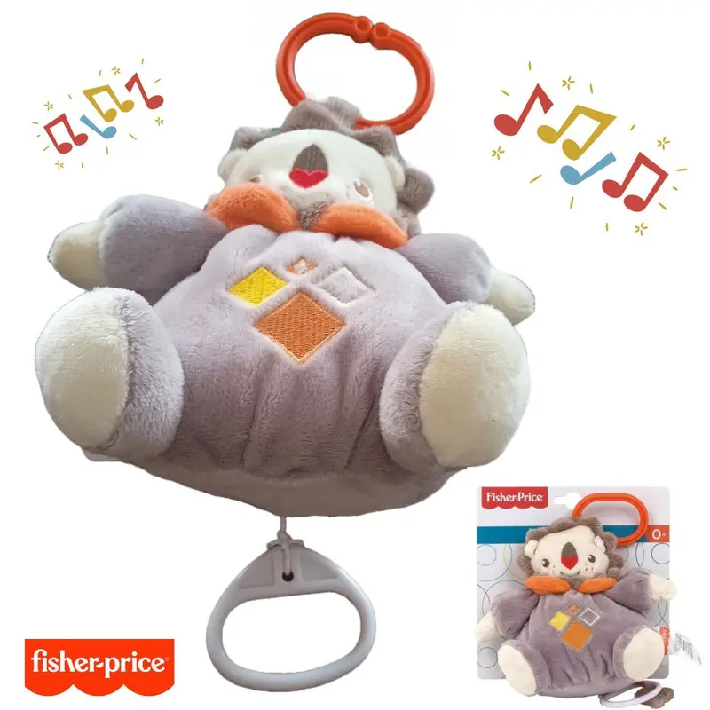 Leon peluche musical Fisher Price 15 cm