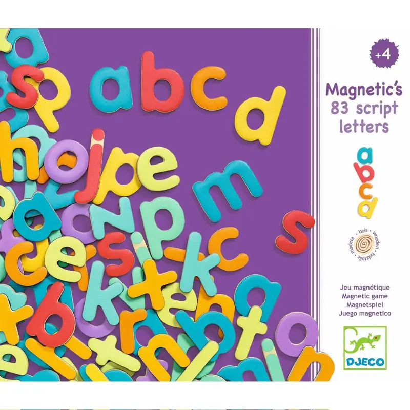 Letras Magnéticas para Escribir