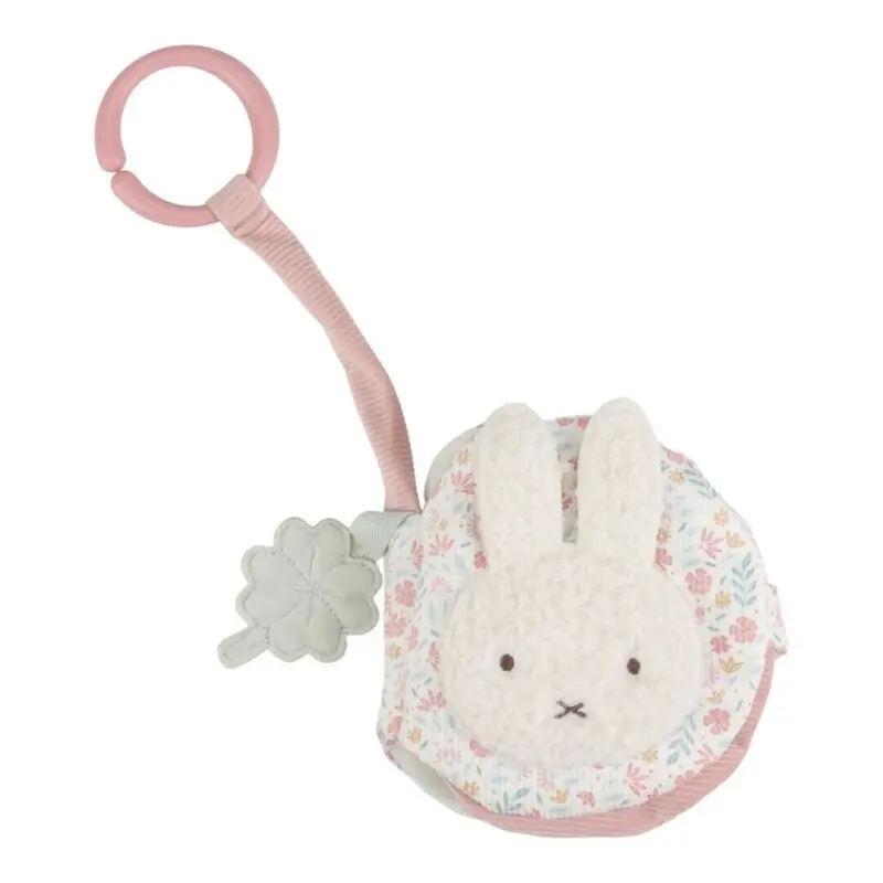 Librito blandito Anillas Miffy - Little dutch