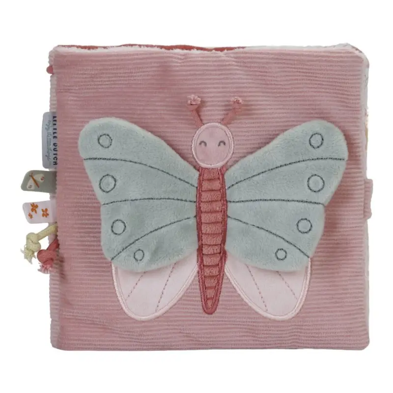 Libro blandito de actividades mariposa - little dutch ld8707