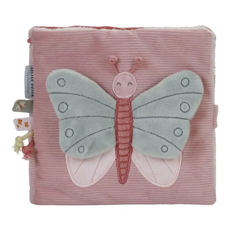 Libro blandito de actividades Mariposas de Little Dutch