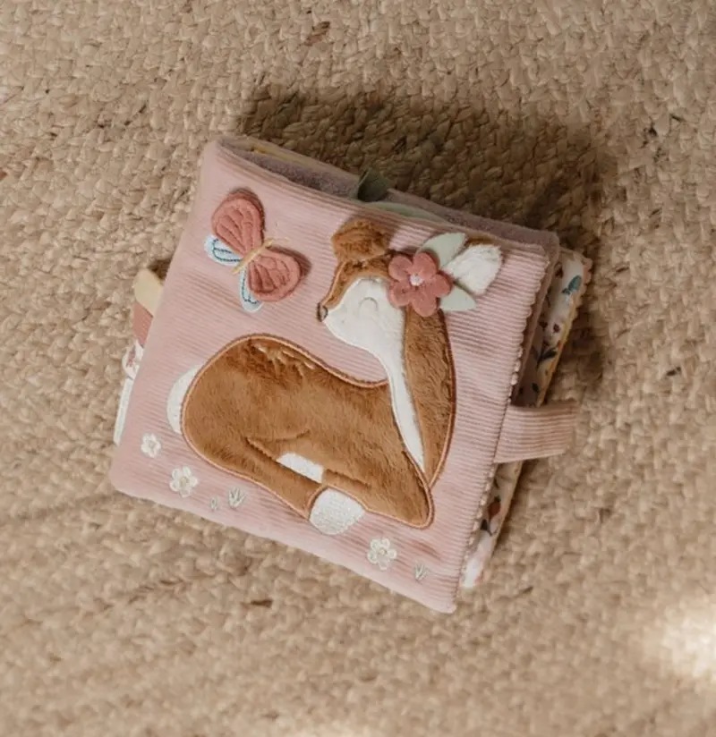 Libro blandito Fairy garden - Little dutch