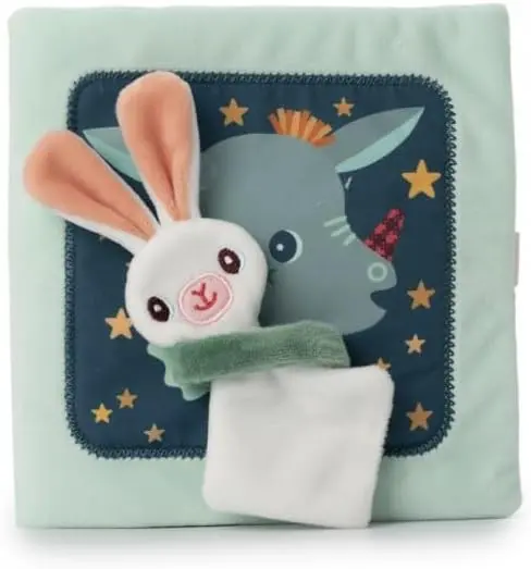 Libro de Actividades Blando Joe y su Peluche Lilliputiens | +12 Meses