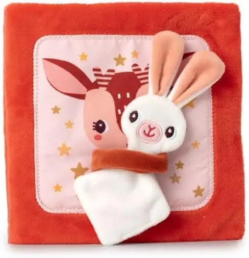 Libro de Actividades Blando Stella y su Peluche Lilliputiens | +12 Meses