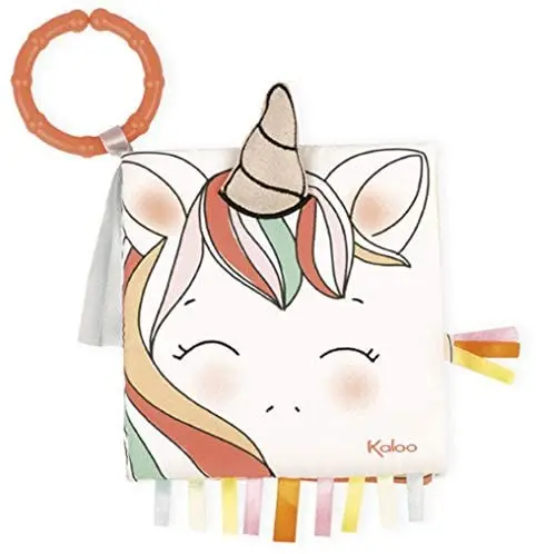 Libro de actividades - el unicornio feliz - kaloo