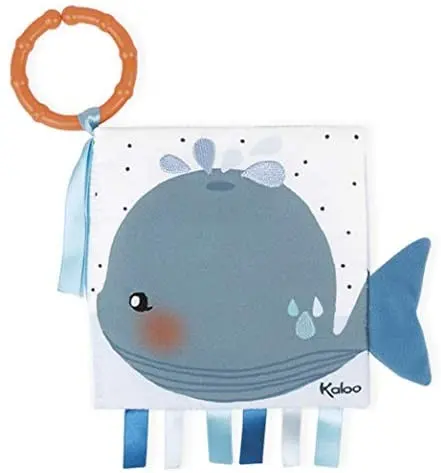 Libro de actividades - la ballena triste - kaloo