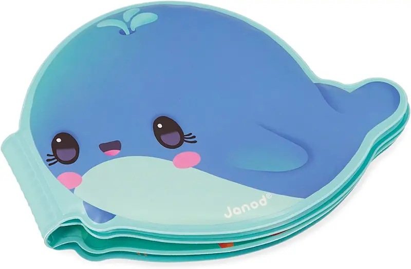 Libro de baño la ballena - j04720