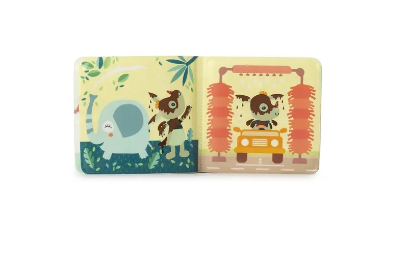 Libro de baño mágico joe, + 0 meses - lilliputiens 83458