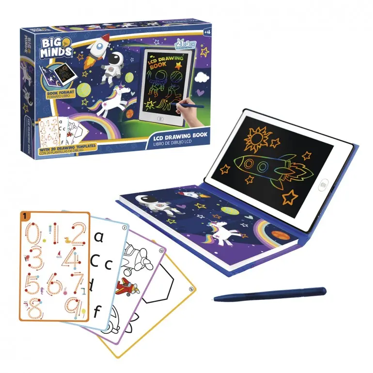 Libro de Dibujo LCD - World Brands BM803858