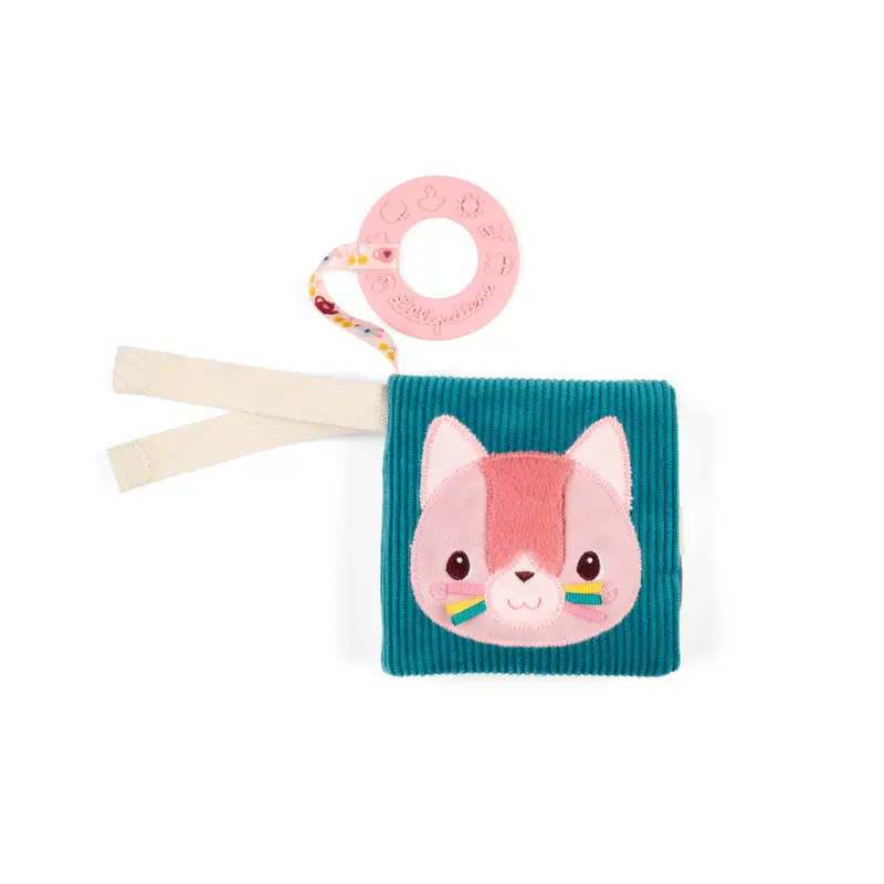 Libro de juegos Jeanne el gato - Lilliputiens
