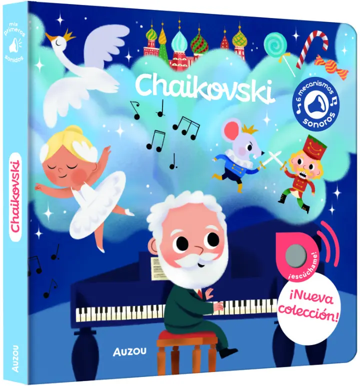 Libro de Sonidos Chaikovski - Auzou